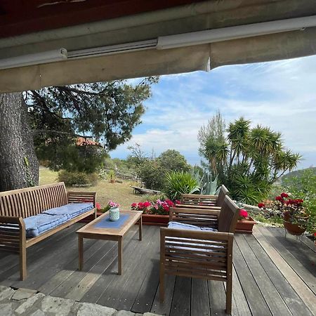Villa Athos Sarti Bagian luar foto