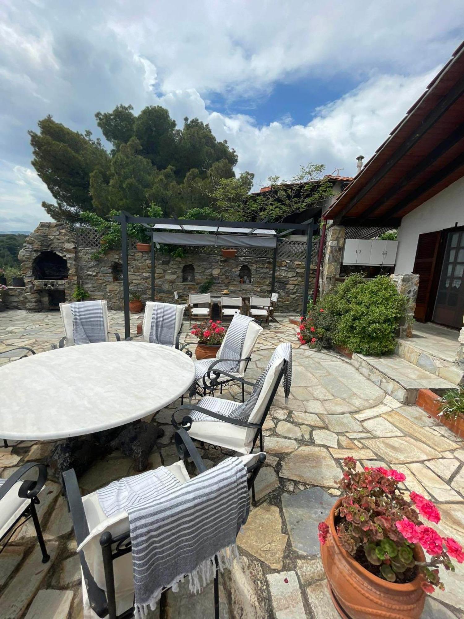 Villa Athos Sarti Bagian luar foto