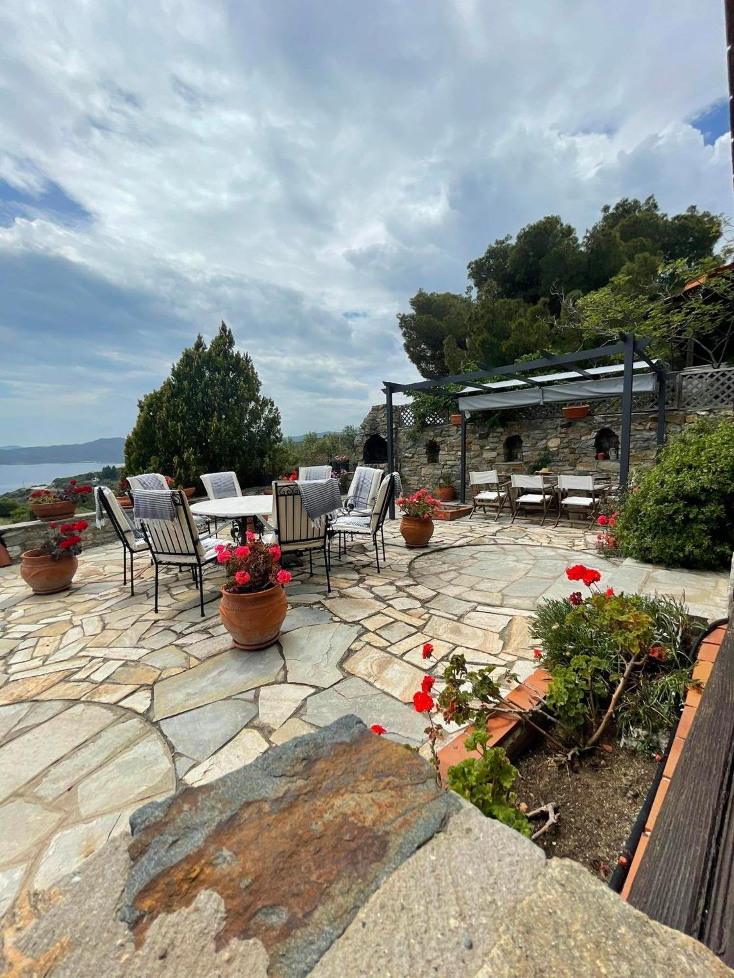 Villa Athos Sarti Bagian luar foto
