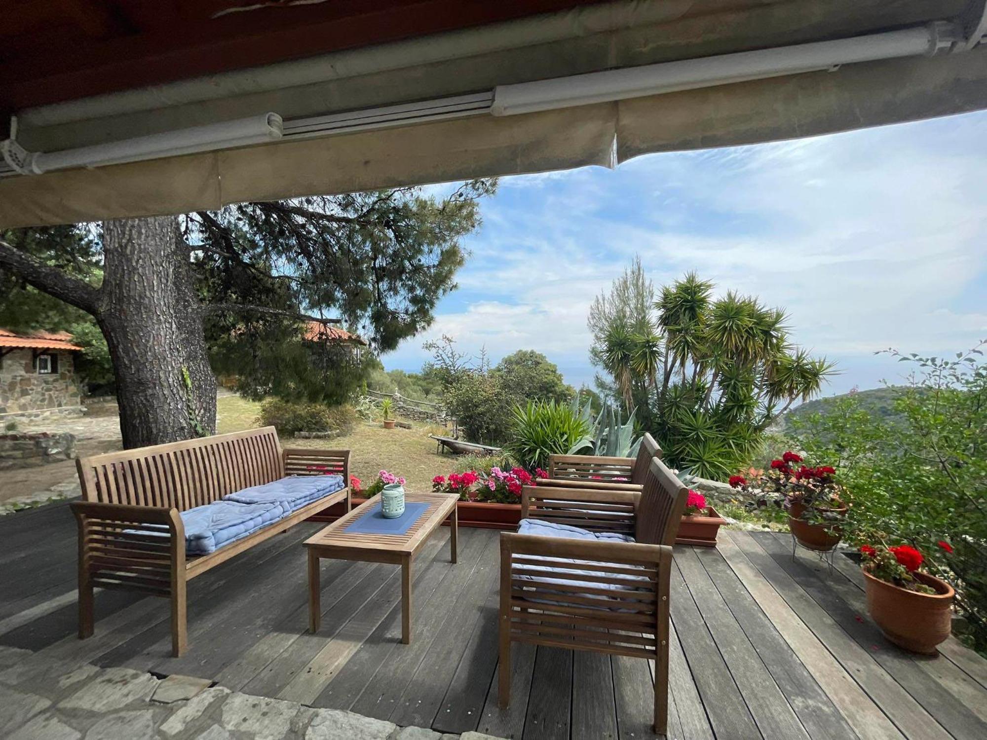 Villa Athos Sarti Bagian luar foto