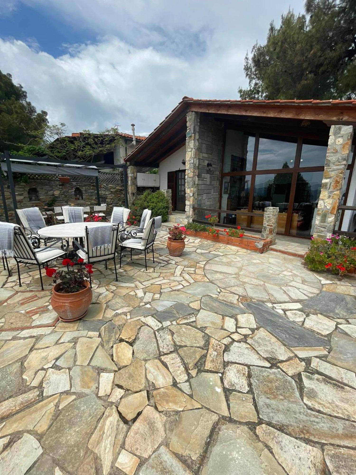Villa Athos Sarti Bagian luar foto