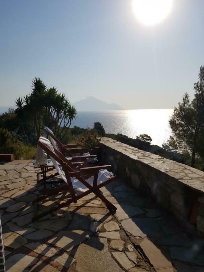 Villa Athos Sarti Bagian luar foto
