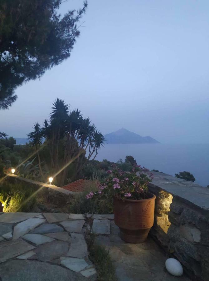Villa Athos Sarti Bagian luar foto
