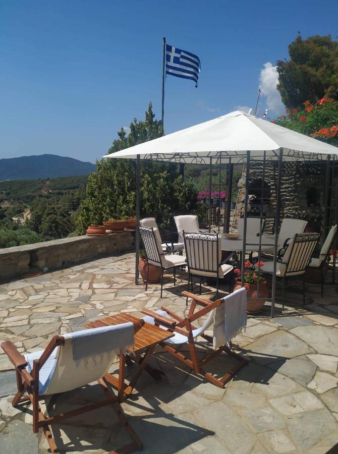 Villa Athos Sarti Bagian luar foto